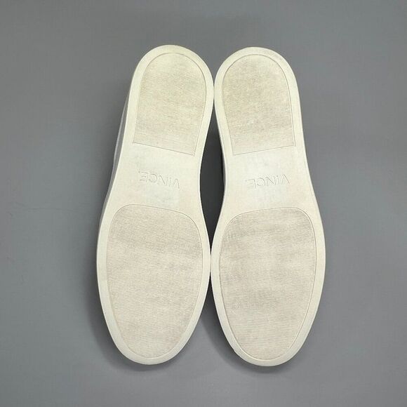 Vince Warren Platform Sneakers Women's Size 8 Gray Slip On Loafers - Picture 9 of 11